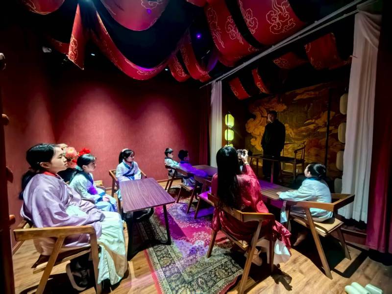 越城区互动剧场策划